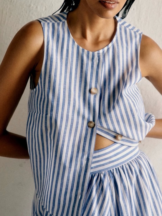 Sezane Tops - Sezane Roni Blouse (Size 8)